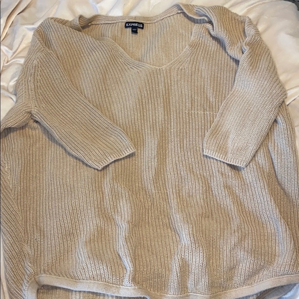 (SOLD) Express Sweater - Picture 1 of 3